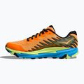 Scarpe da corsa HOKA Torrent 3 solar flare/lettuce per uomo 10