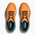 Scarpe da corsa HOKA Torrent 3 solar flare/lettuce per uomo 12