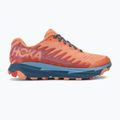 Scarpe da corsa da donna HOKA Torrent 3 papaya/real teal 2