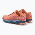 Scarpe da corsa da donna HOKA Torrent 3 papaya/real teal 4