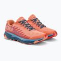 Scarpe da corsa da donna HOKA Torrent 3 papaya/real teal 5