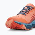 Scarpe da corsa da donna HOKA Torrent 3 papaya/real teal 9