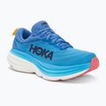 Scarpe da corsa da donna HOKA Bondi 8 blu virtuale/giornata balneare