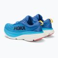 Scarpe da corsa da donna HOKA Bondi 8 blu virtuale/giornata balneare 4