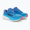 Scarpe da corsa da donna HOKA Bondi 8 blu virtuale/giornata balneare 5