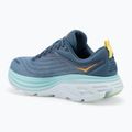 Scarpe da corsa da uomo HOKA Bondi 8 Wide real teal/shadow 3