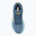 Scarpe da corsa da uomo HOKA Bondi 8 Wide real teal/shadow 5