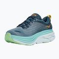 Scarpe da corsa da uomo HOKA Bondi 8 Wide real teal/shadow 12