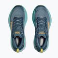 Scarpe da corsa da uomo HOKA Bondi 8 Wide real teal/shadow 15