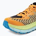 Scarpe da corsa HOKA Mafate Speed 4 solar flare/lettuce da uomo 7