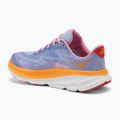 HOKA Clifton 9 scarpe da corsa per bambini peonia/miraggio 3