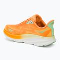 Scarpe da corsa da uomo HOKA Clifton 9 Wide solar flare/sherbet 3