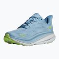 Scarpe da corsa da donna HOKA Clifton 9 Wide dusk/pink twilight 12