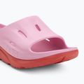 Infradito HOKA Ora Recovery Slide 3 peonia/cerise per bambini 7