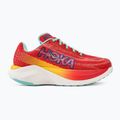 Scarpe da corsa HOKA Mach X cerise/cloudless da uomo 2