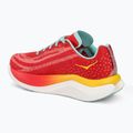 Scarpe da corsa HOKA Mach X cerise/cloudless da uomo 3