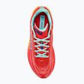Scarpe da corsa HOKA Mach X cerise/cloudless da uomo 5