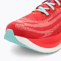 Scarpe da corsa HOKA Mach X cerise/cloudless da uomo 7