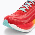 Scarpe da corsa da donna HOKA Mach X cerise/cloudless 7