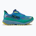Scarpe da corsa da uomo HOKA Stinson 7 blu virtuale/verde tecnico 2