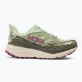 Scarpe da corsa da donna HOKA Stinson 7 verde seme/radice di barbabietola 2