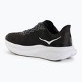 Scarpe da corsa da uomo HOKA Mach 6 nero/bianco 3