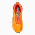 Scarpe da corsa HOKA Mach 6 poppy/squash per uomo 5