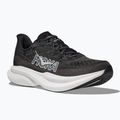 Scarpe da corsa da donna HOKA Mach 6 nero/bianco