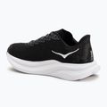 Scarpe da corsa da donna HOKA Mach 6 nero/bianco 3