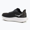 Scarpe da corsa da uomo HOKA Mach 6 Wide nero/bianco 3