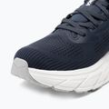 Scarpe da corsa da uomo HOKA Arahi 7 spazio esterno/bianco 7