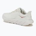 Scarpe da corsa da donna HOKA Arahi 7 blanc de blanc/rose gold 3