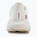 Scarpe da corsa da donna HOKA Arahi 7 blanc de blanc/rose gold 6