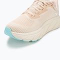 Scarpe da corsa da donna HOKA Arahi 7 vaniglia/crema 7