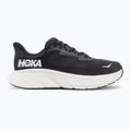 Scarpe da corsa da donna HOKA Arahi 7 Wide nero/bianco 2