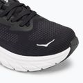 Scarpe da corsa da donna HOKA Arahi 7 Wide nero/bianco 7