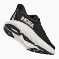 Scarpe da corsa da donna HOKA Arahi 7 Wide nero/bianco 13