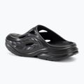 HOKA Ora Recovery Mule ciabatte nero/nero 3