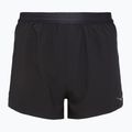 Pantaloncini da corsa HOKA Race Day Split da uomo, nero
