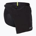 Pantaloncini da corsa HOKA Race Day Split da uomo, nero 4