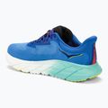 Scarpe da corsa da uomo HOKA Arahi 7 Wide virtuale blu/cerise 3