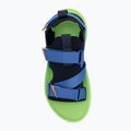 Teva Aventrail sandali da uomo total eclipse/green flash 5