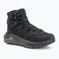 Scarpe da trekking da uomo HOKA Kaha 2 GTX nero/nero