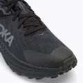 Scarpe da corsa da uomo HOKA Challenger 7 GTX nero/nero 7