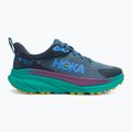 Scarpe da corsa da donna HOKA Challenger 7 GTX verde acqua/tecnologia 2