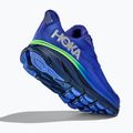 Scarpe da corsa da uomo HOKA Clifton 9 GTX blu abbagliante/cielo della sera 11