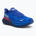 Scarpe da corsa da donna HOKA Clifton 9 GTX blu abbagliante/cielo della sera