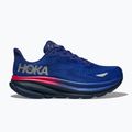 Scarpe da corsa da donna HOKA Clifton 9 GTX blu abbagliante/cielo della sera 8