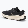 Scarpe da corsa da donna HOKA Transport nero/alabastro 3