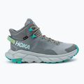 Scarpe da trekking da uomo HOKA Trail Code GTX grigio galattico/acqua elettrica 2